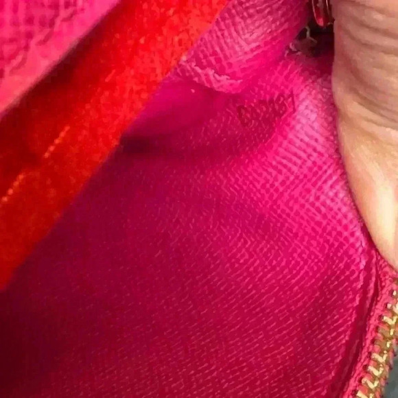 Louis Vuitton monogram multicolor Portedeuille insolite noir wallet. - Picture 14 of 15